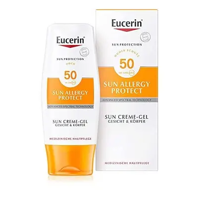 Eucerin Sun Protection Allergy Protect Sun Creme-Gel LSF 50, ml Cream