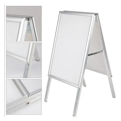 A2 Poster Display Snap Frame Shop Standing Double Side Board Menu