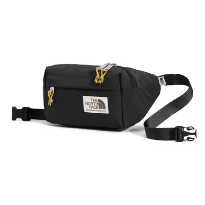 THE NORTH FACE Berkeley Lumbar Waist Pack With Zipper Closure And Adjustable Strap TNF BlackMine