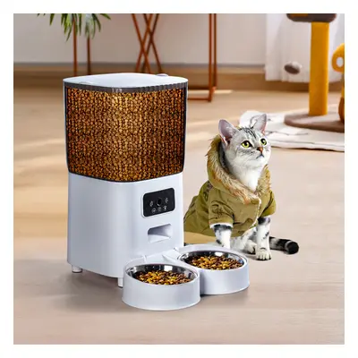 5L Dual Power Pet Feeder with 2MP Video Monitoring