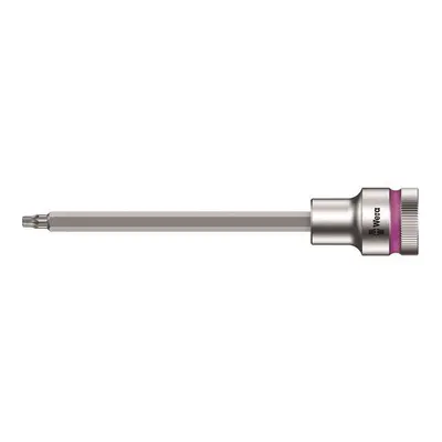 Wera 8767 C HF Zyklop Torx HF Screw Hold Socket 1/2in Drive, TX20 x 140mm