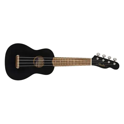 Fender Venice Soprano Ukulele - Black