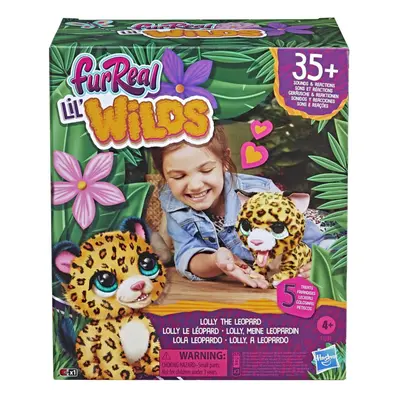 FurReal Friends Lil Wilds Lolly The Leopard