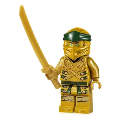 LEGO Ninjago Minifigure - Lloyd Garmadon Legacy (Gold Ninja with Sword