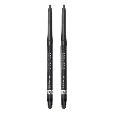 Rimmel London exaggerate auto waterproof eye definer starlit black Count