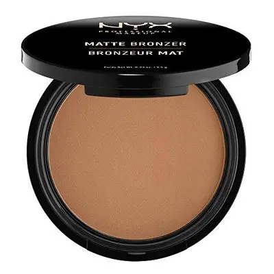 NYX Professional Makeup Matte Body Bronzer, Pressed Powder, Shimmer Free, Vegan Formula, Deep Ta