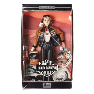 Barbie Harley Davidson Doll Number Blonde