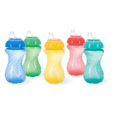 Nuby No-Spill Easy Grip Cup Ounce Colors May Vary Pack