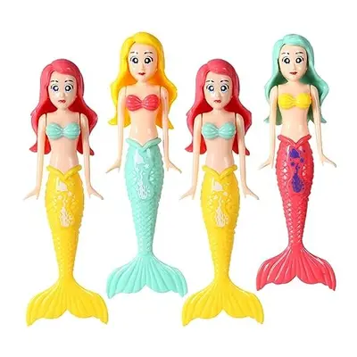 Diving Pool Toys Set, Pcs Mermaids Underwater Swimming Pool Toys for Kids, Torpedoes Ocean-Theme