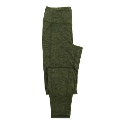 Lauren Ralph Lauren Women's Fleece Legging (S Green Loden)