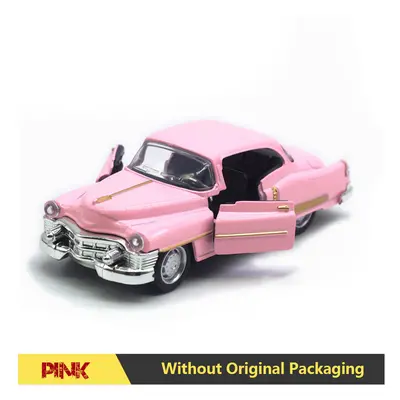 ((KD)Pink) 1:32 Alloy Diecast Mustang GT Classic Vintage Car Model Pull Back Car Miniature Vehic