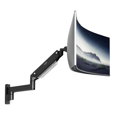 VIVO Premium Aluminum Heavy Duty Monitor Arm for Ultrawide Screens up to inches and lbs Single W