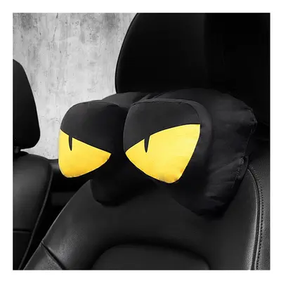 (J-1PCS) The New Car Headrest Professional Sports Neck Pillow Car Seat Pillow Memory