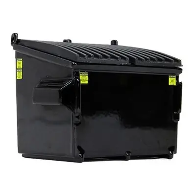 First Gear 1-34 Scale Refuse Trash Bin Diecast Model - Black