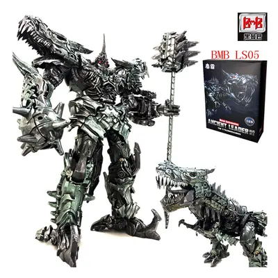 (BMB LS05 NO BOX) Transformation Toys Grimlock W8600 BMB LS05 Action Figurine SS07 MP08 Anime Mo