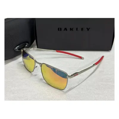 (Red) NEW Oakley EJECTOR Matte Gunmetal DUCATI PRIZM Sunglass