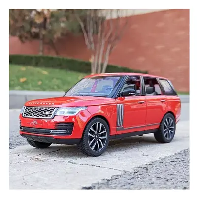 (Red) 1/32 Range Rover Sports SUV Alloy Car Model Diecasts Metal Off-road Vehicles Car Model Sim