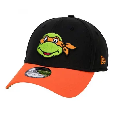 Teenage Mutant Ninja Turtles 880653-medium-la Turtles Michelangelo Era Thirty Fitted Hat - Mediu