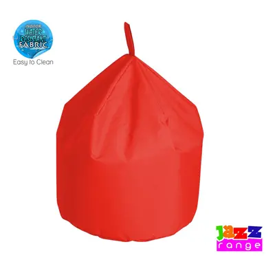 (Red) Bonkers Jazz Chino Water Resistant Bean Bag Chair