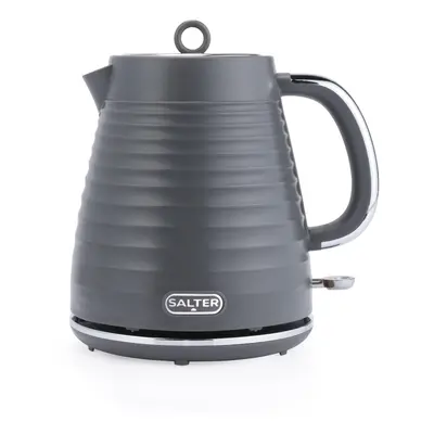 Salter EK5742GRY Rapid Boil Kettle ? 1.7L, Electric Cordless, 360? Swivel Base, Water Level Indi