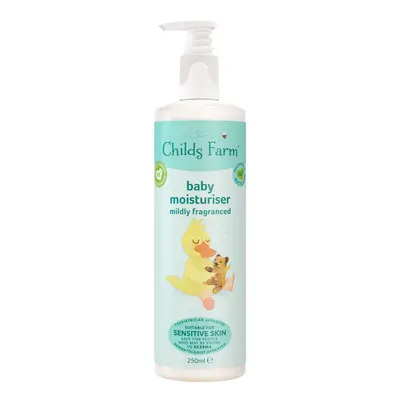 | Baby Moisturiser 250ml | Mildly Fragranced | Moisturising & Hydrating | Suitable for Newborns 