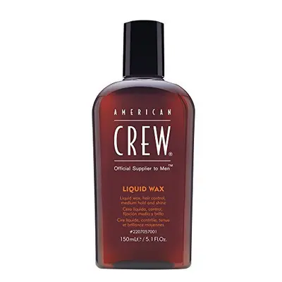 American Crew Liquid Wax, 5.1 Fluid Ounce