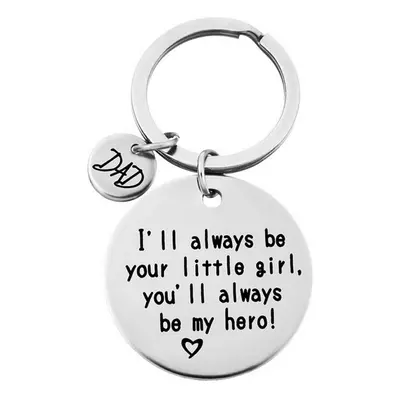 Yinew Key Chain Father Day Gift for Dad MOM for Papa from Daughter Son,DAD