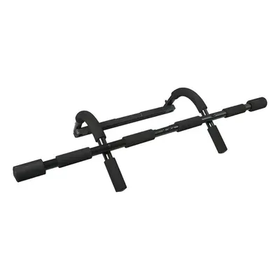 Door Frame Chin-up Pull Up Bar 45-80cm Width - 100KG MAX 2in1 Floor Press Up Kit