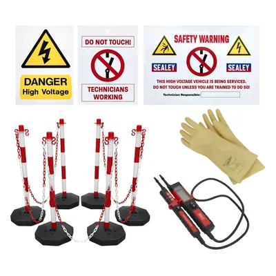 High Voltage Maintenance Kit - Electric Hybrid Vehicle Testing Safety Equipment