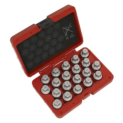 20pc A Locking Wheel Nut Key Set - DEALERS & REPAIR CENTRES ONLY - For Vauxhall