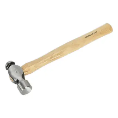 2lb Ball Pein Pin Hammer - Hickory Wooden Shaft - Drop Forged Steel Head