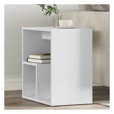 vidaXL Side Tables pcs White 50x30x50 cm Engineered Wood