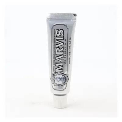 Marvis Whitening Mint Toothpaste Whitening MInt 0.5oz/10ml New Without Box