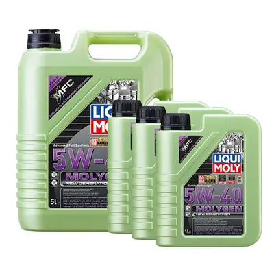 Liqui Moly MOLYGEN 5W-40 New Generation ACEA A3/B4 VW BMW AUDI PORSCHE A40 8L