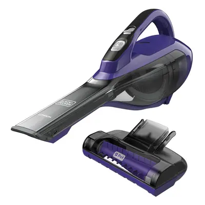 BLACK+DECKER Pet dustbuster Handheld Vacuum, Cordless, Purple (HLVA325JP07)