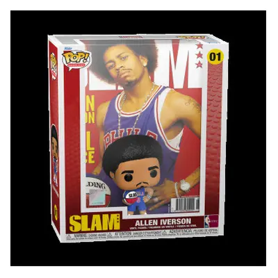 Funko POP! NBA Cover SLAM - Allen Iverson