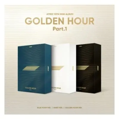 (Set) Ateez - [golden Hour : Part.1] 10th Mini Album