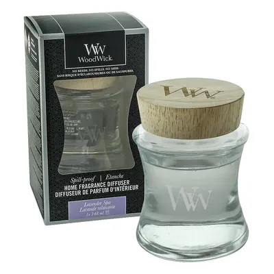 (Lavender Spa) WoodWick Home Room Fragrance Air Freshener Aroma Reed Oil Diffuser Perfume Scent