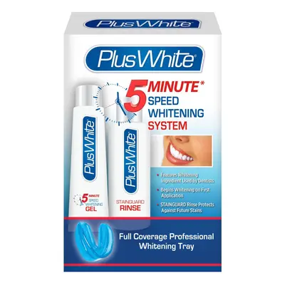 Plus White 5-Minute Premier Whitening System