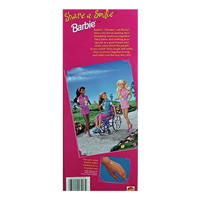 Barbie 1996 Special Edition Share a Smile Doll