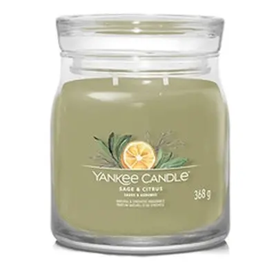 Yankee Candle - Sage & Citrus Signature Candle (sage and citrus) 567.0g