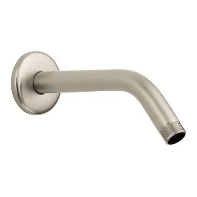 hansgrohe Extended Length 9-inch Modern Showerarm in Brushed Nickel for Wall Mount Showerhead