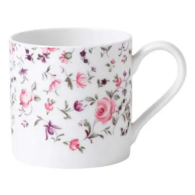 Royal Albert Confetti Collection Casual Modern Mug 5"" White with a