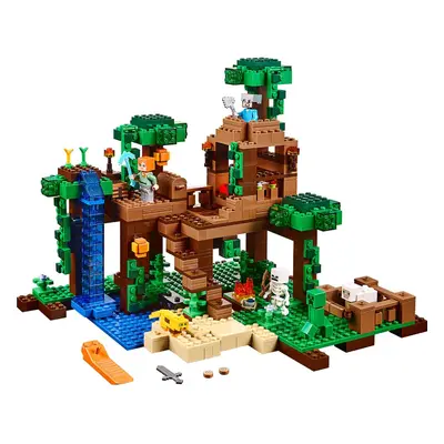 LEGO Minecraft The Jungle Tree House