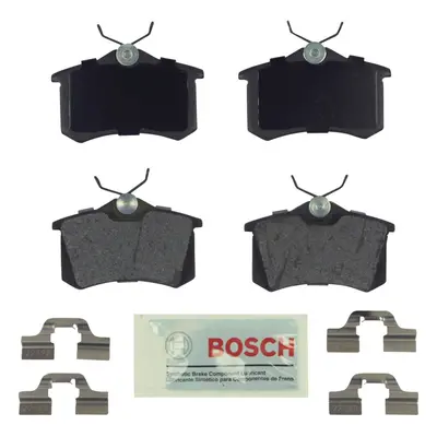 BOSCH BE340H Blue Semi-Metallic Disc Brake Pad Set With Hardware - Com