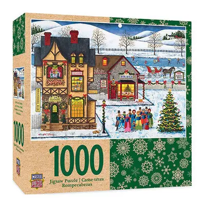 MasterPieces Holiday Puzzles Collection - Main Street Carolers Piece Jigsaw Puzzle