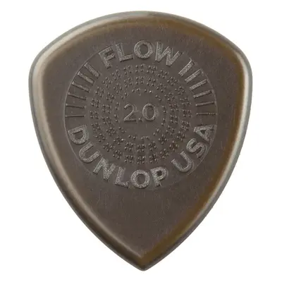 Jim Dunlop Flow Standard gripA20mm guitar Picks (549R20)