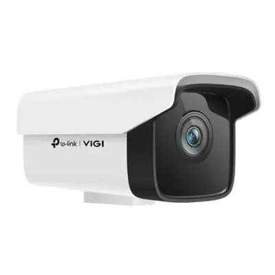 TP-LINK (VIGI C300HP-6) 3MP Outdoor Bullet Network Security Camera w/ 6mm Lens, PoE/12V DC, Smar