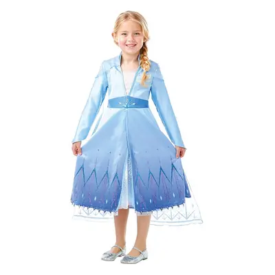 Rubie's Official Disney Frozen 2, Elsa Premium Dress, Childs Costume