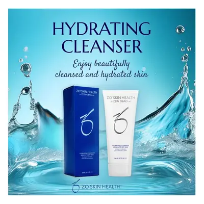 ZO Hydrating Cleanser the Solution for Normal to Dry Skin ML | 6.7 Fl Oz